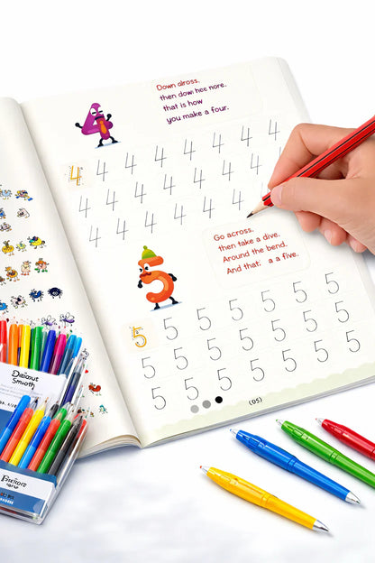 Sank Magic Practice Copybook