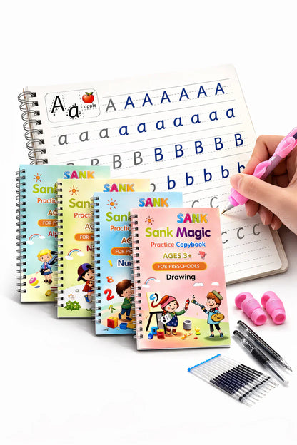 Sank Magic Practice Copybook
