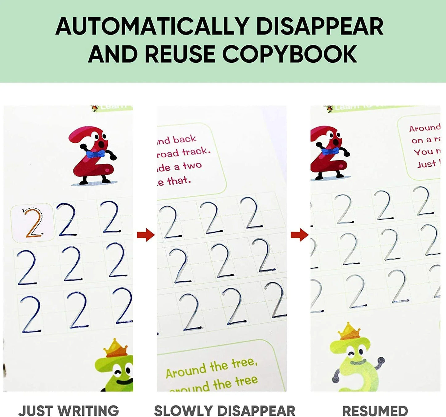 Sank Magic Practice Copybook