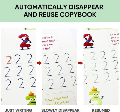Sank Magic Practice Copybook