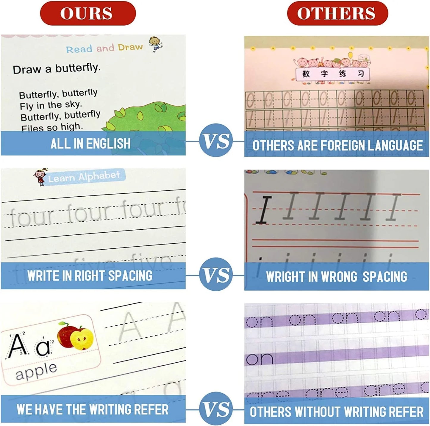 Sank Magic Practice Copybook